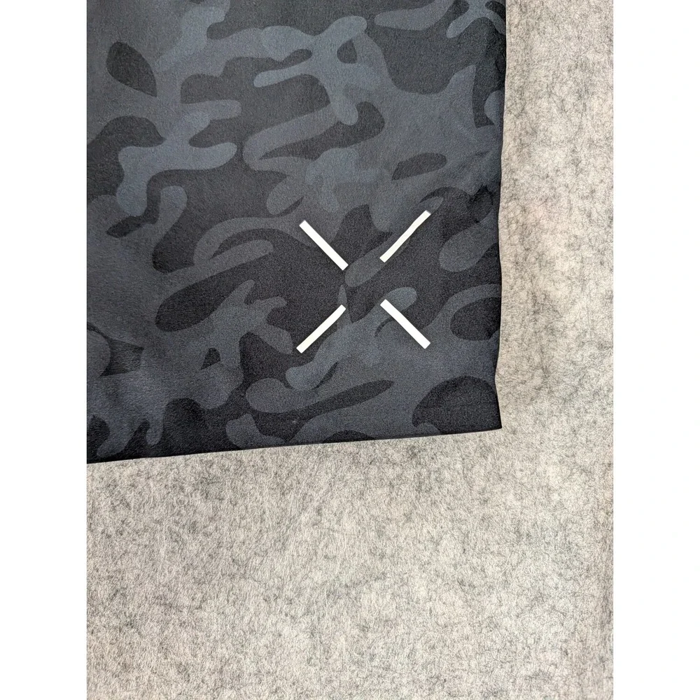 Ten Thousand Interval Shorts Black Camo Mens Athletic Training TTSH002V3 XXL